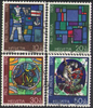 Schweiz 925-928 Kunst und Kunsthandwerk Briefmarken Helvetia