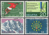 Schweiz 929-932 Jahresereignisse Briefmarken Helvetia