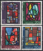 Schweiz 949-952 Kunst und Kunsthandwerk Briefmarken Helvetia