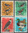 Schweiz 960-963 Einheimische Vögel Pro Juventute Briefmarken Helvetia