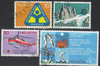 Schweiz 975-978 Jahresereignisse Briefmarken Helvetia