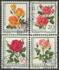 Schweiz 984-987 Rosen Pro Juventute Briefmarken Helvetia