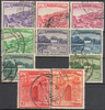 Satz 136-150 Einheimische Ansichten Briefmarken Pakistan  تمبر پاکستان
