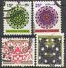 Satz 513-517 Ornamente Briefmarken Pakistan Postage  تمبر پاکستان