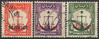 Satz 15-17 Einheimische Motive Briefmarken Pakistan Postage  تمبر پاکستان
