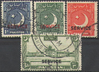 Satz 28-31 Einheimische Motive Briefmarken Pakistan Postage  تمبر پاکستان