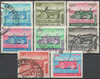 Satz 466-474 Traktoren Briefmarken Pakistan Postage  تمبر پاکستان