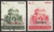Satz 121-123 Mausoleum Briefmarken Pakistan Postage  تمبر پاکستان