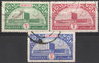 Satz 142-144 Nationalbank Briefmarken Pakistan Postage  تمبر پاکستان