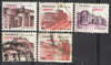 Satz 132-140 Festungen Briefmarken Pakistan Postage  تمبر پاکستان