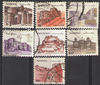Satz 617-625 Festungen Briefmarken Pakistan Postage  تمبر پاکستان