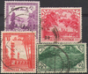 Satz 65-69 Unabhängigkeit Briefmarken Pakistan Postage  تمبر پاکستان