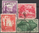 Satz 65-69 Unabhängigkeit Briefmarken Pakistan Postage  تمبر پاکستان