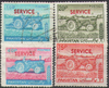 Satz 114-120 Traktoren Briefmarken Pakistan Postage  تمبر پاکستان