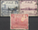 Satz 74-76 Unabhängigkeit Briefmarken Pakistan Postage  تمبر پاکستان