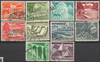 Schweiz 530-540 Landschaften und technische Motive Briefmarken Helvetia
