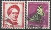 Schweiz 561-563 Insekten Briefmarken Helvetia
