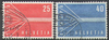 Schweiz 646-647 EUROPA Briefmarken Helvetia