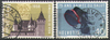 Schweiz 653-656 Jahresereignisse Briefmarken Helvetia