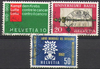 Schweiz 692-694 Jahresereignisse Briefmarken Helvetia