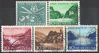 Schweiz 627-631 Pro Patria Briefmarken Helvetia