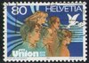 Schweiz 1454 PTT Union Briefmarken Helvetia