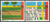 Schweiz 1616-1617 Jahresereignisse Briefmarken Helvetia