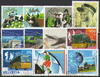 Briefmarken Schweiz Lot 10 Helvetia