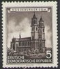 DDR 491 Historische Bauwerke 5 Pf  Briefmarke