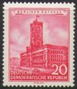 DDR 494 Historische Bauwerke 20 Pf  Briefmarke