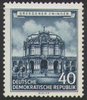 DDR 496 Historische Bauwerke 40 Pf  Briefmarke