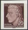 DDR 466B Schiller 20 Pf  Briefmarke