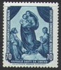 DDR 509 zurückgeführte Gemälde 70 Pf Briefmarke