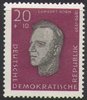 DDR 754 KZ Opfer 20 Pf  Briefmarke