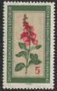 DDR 757 Heilpflanzen 5 Pf  Briefmarke