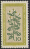 DDR 758 Heilpflanzen 10 Pf  Briefmarke