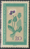 DDR 760 Heilpflanzen 20 Pf  Briefmarke