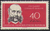 DDR 799 Charité Berlin 40 Pf  Briefmarke