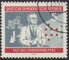 DDR 800 Tag des Chemiearbeiters 5 Pf  Briefmarke