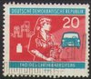 DDR 802 Tag des Chemiearbeiters 20 Pf  Briefmarke
