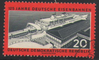 DDR 805 Deutsche Eisenbahnen 20 Pf  Briefmarke