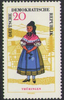 DDR 1078 Volkstrachten 20 Pf  Briefmarke