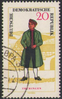 DDR 1079 Volkstrachten 20 Pf  Briefmarke