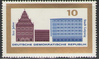 DDR 1126 Stadt Leipzig 10 Pf  Briefmarke