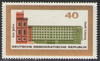 DDR 1128 Stadt Leipzig 40 Pf  Briefmarke