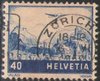 Schweiz 507 Flugpost Briefmarken Helvetia