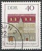 DDR 1439 Bedeutende Bauwerke 40 Pf RDA GDR