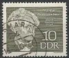 DDR 1440 Berühmte Persönlichkeiten 10 Pf RDA GDR