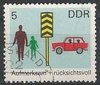 DDR 1444 Sicherheit im Straßenverkehr 5 Pf RDA GDR