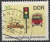 DDR 1445 Sicherheit im Straßenverkehr 10 Pf RDA GDR